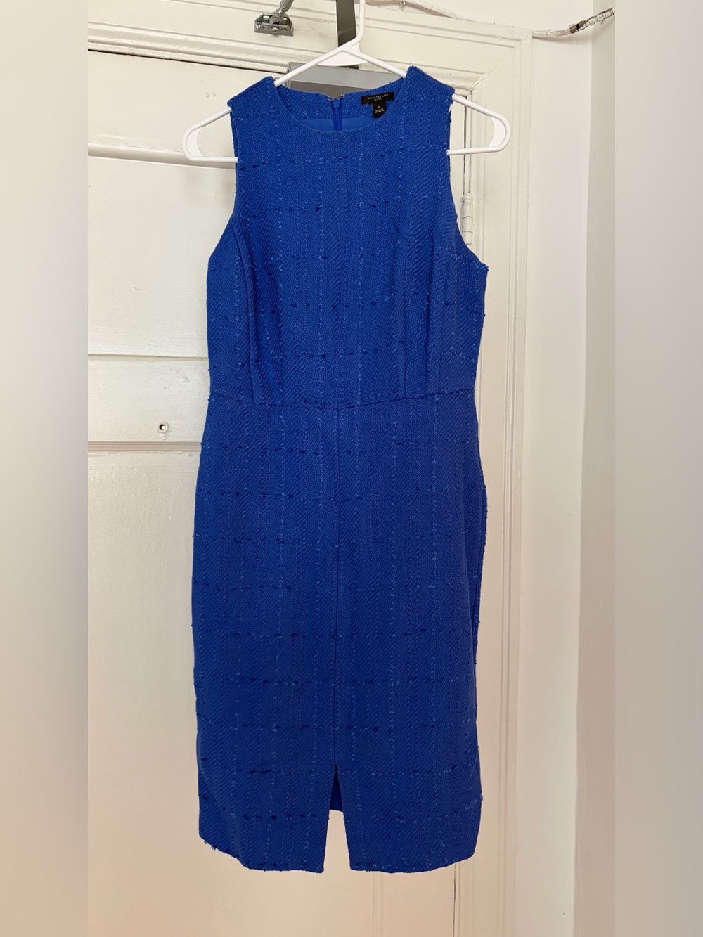 Anna Taylor - Blue Midi Dress (Office Dress)